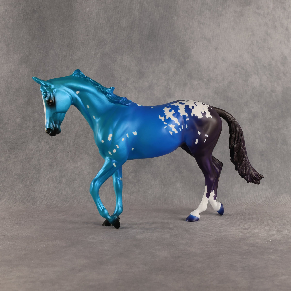 Marine Pebbles OOAK Thoroughbred by Alex Fortman SHCF26