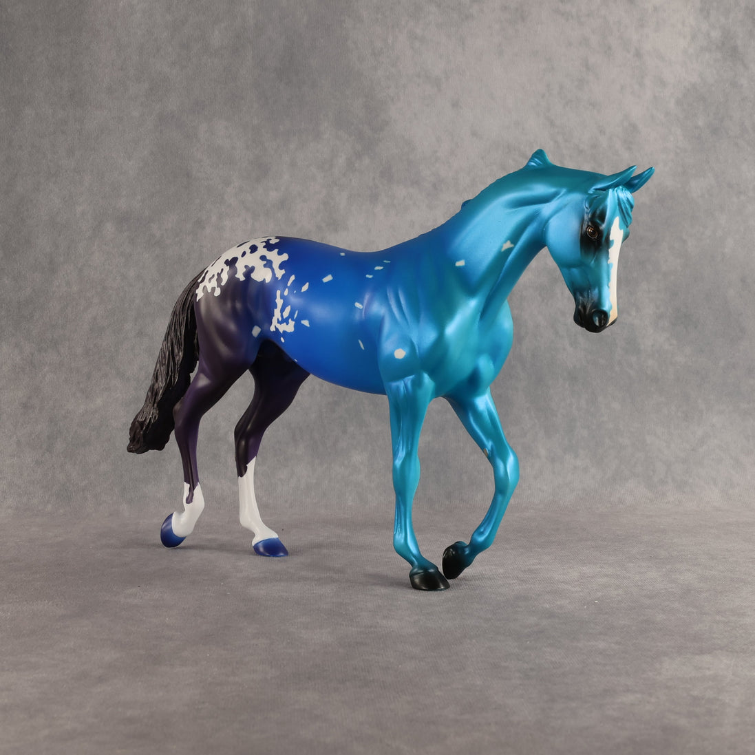 Marine Pebbles OOAK Thoroughbred by Alex Fortman SHCF26