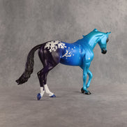 Marine Pebbles OOAK Thoroughbred by Alex Fortman SHCF26