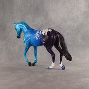 Marine Pebbles OOAK Thoroughbred by Alex Fortman SHCF26