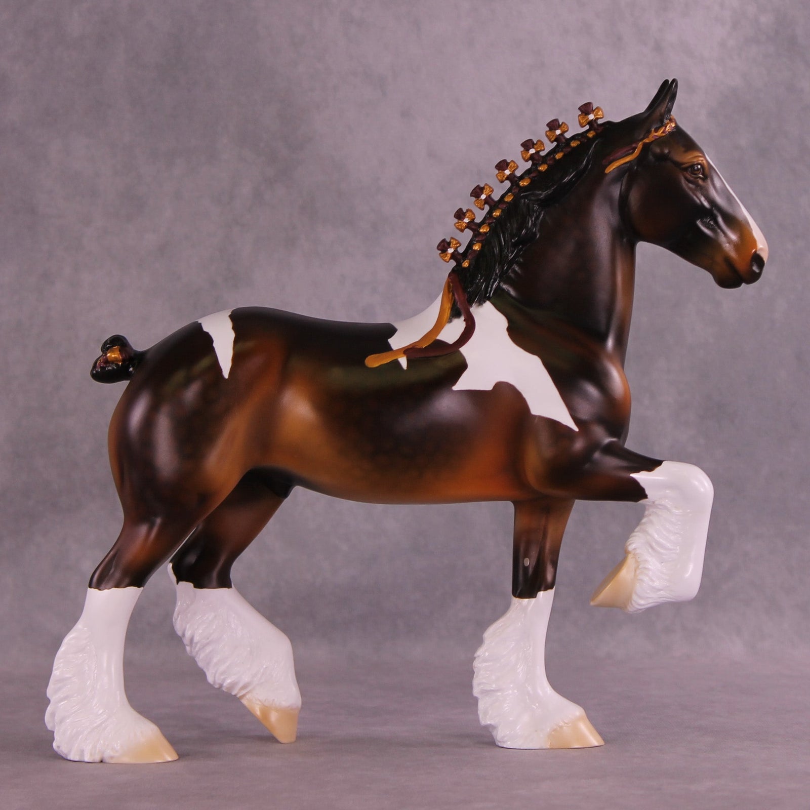Marlon OOAK Trotting Drafter by Dawn Quick MM25 Group B