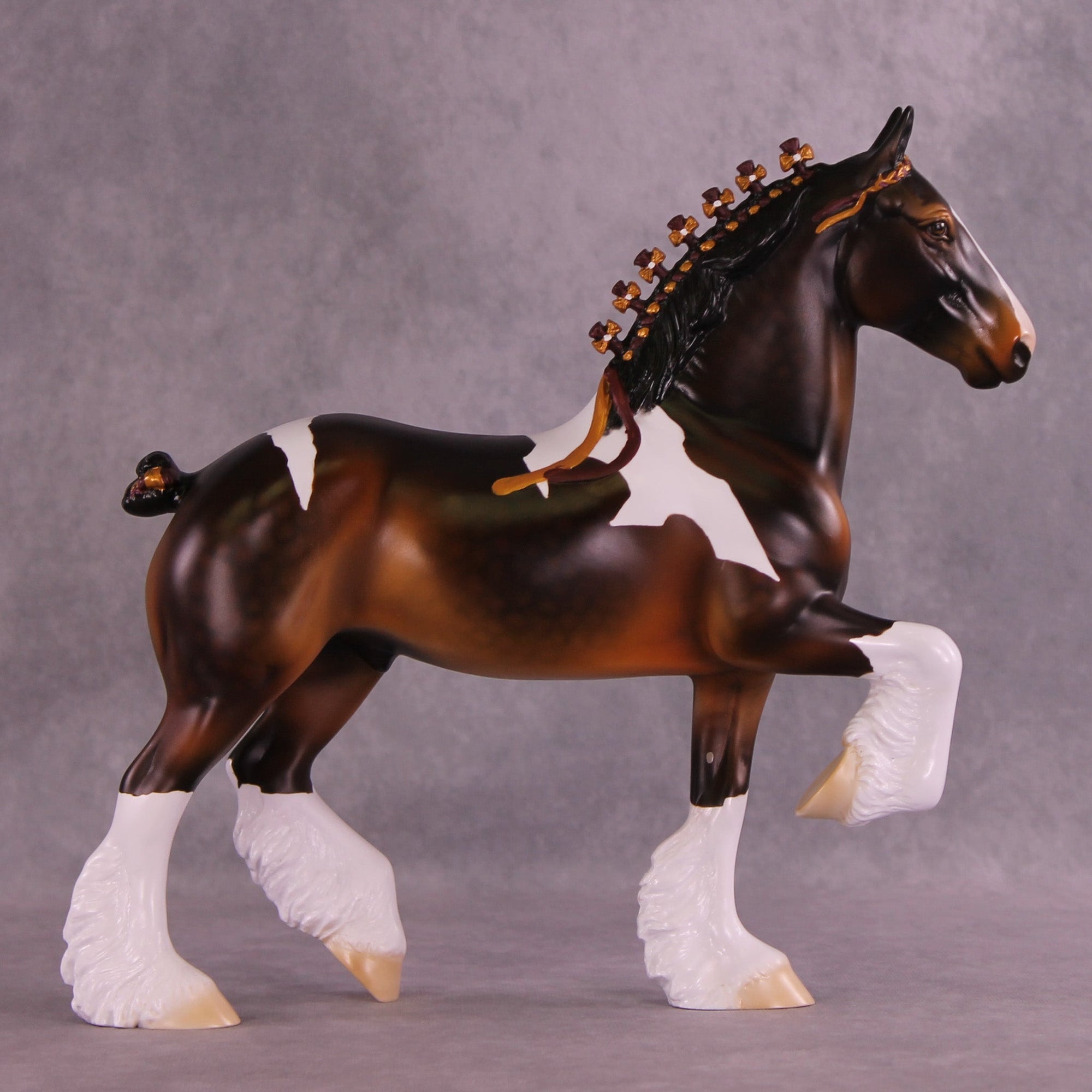 Marlon OOAK Trotting Drafter by Dawn Quick MM25 Group B
