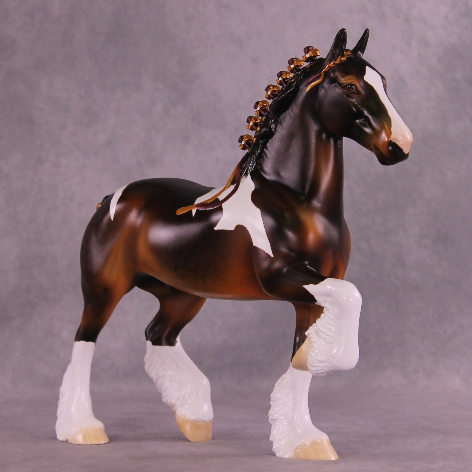 Marlon OOAK Trotting Drafter by Dawn Quick MM25 Group B