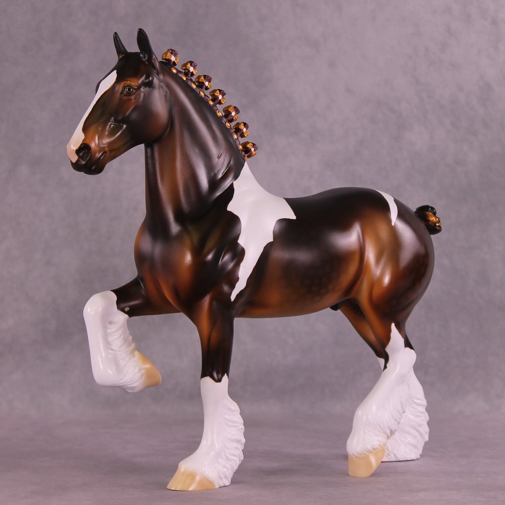 Marlon OOAK Trotting Drafter by Dawn Quick MM25 Group B