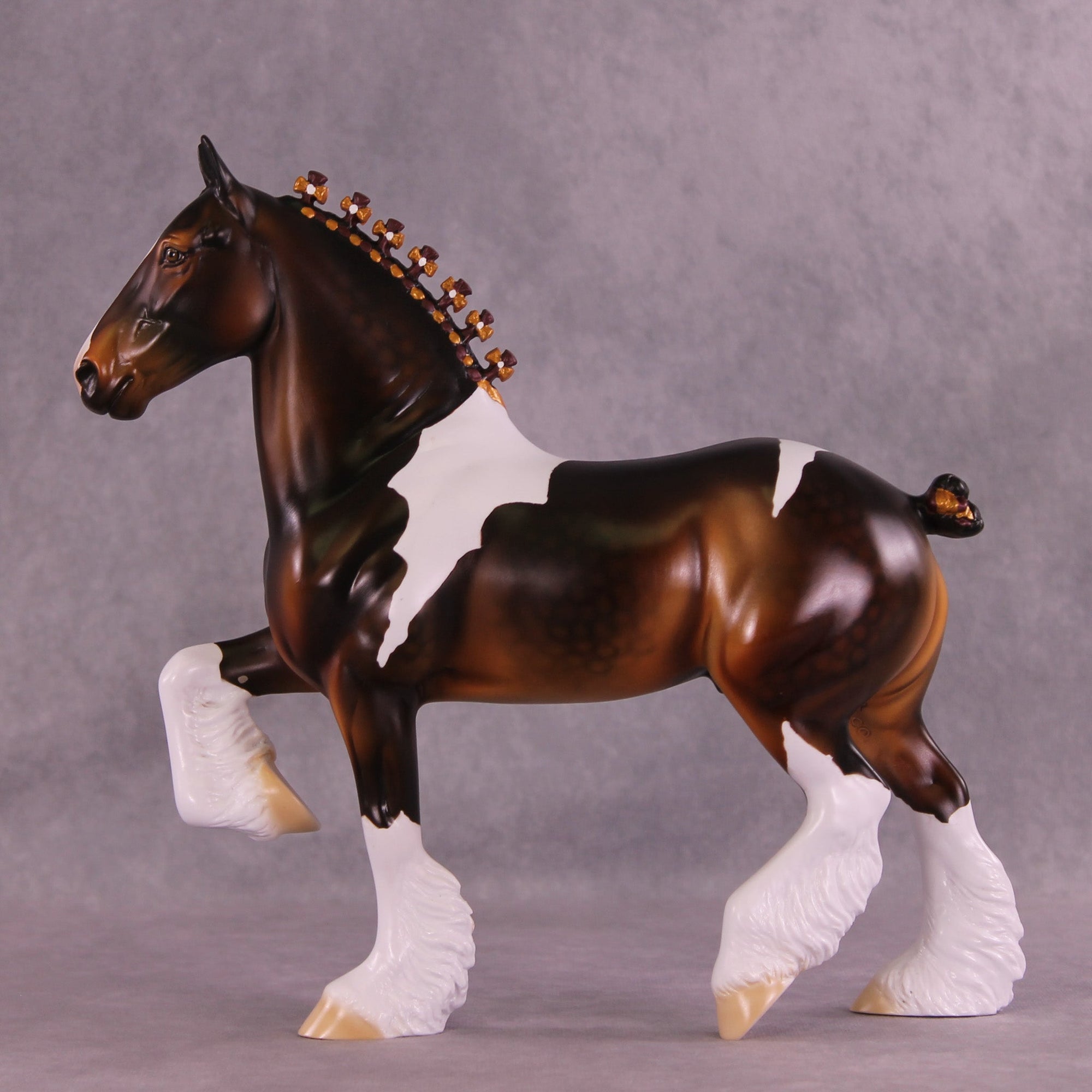 Marlon OOAK Trotting Drafter by Dawn Quick MM25 Group B