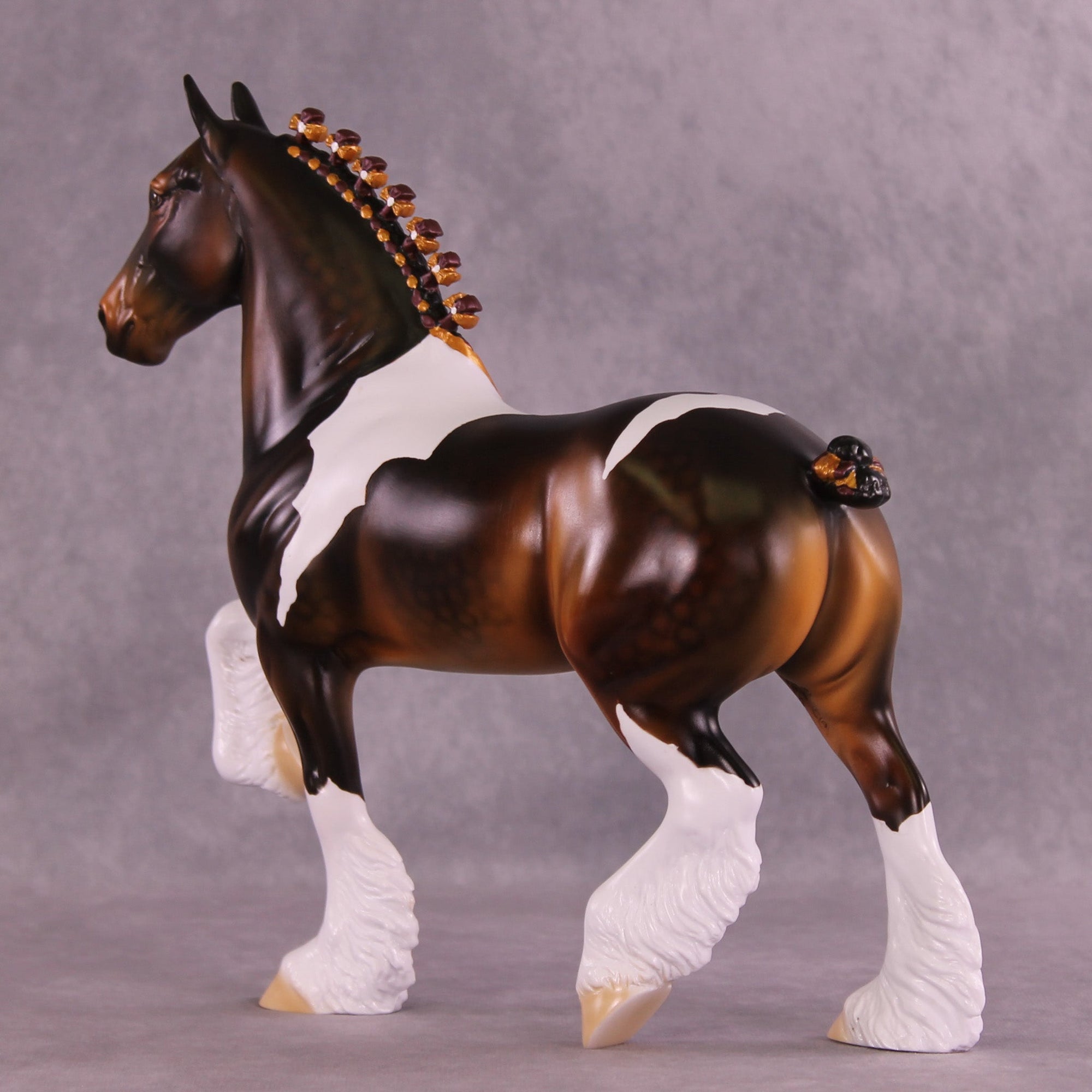 Marlon OOAK Trotting Drafter by Dawn Quick MM25 Group B