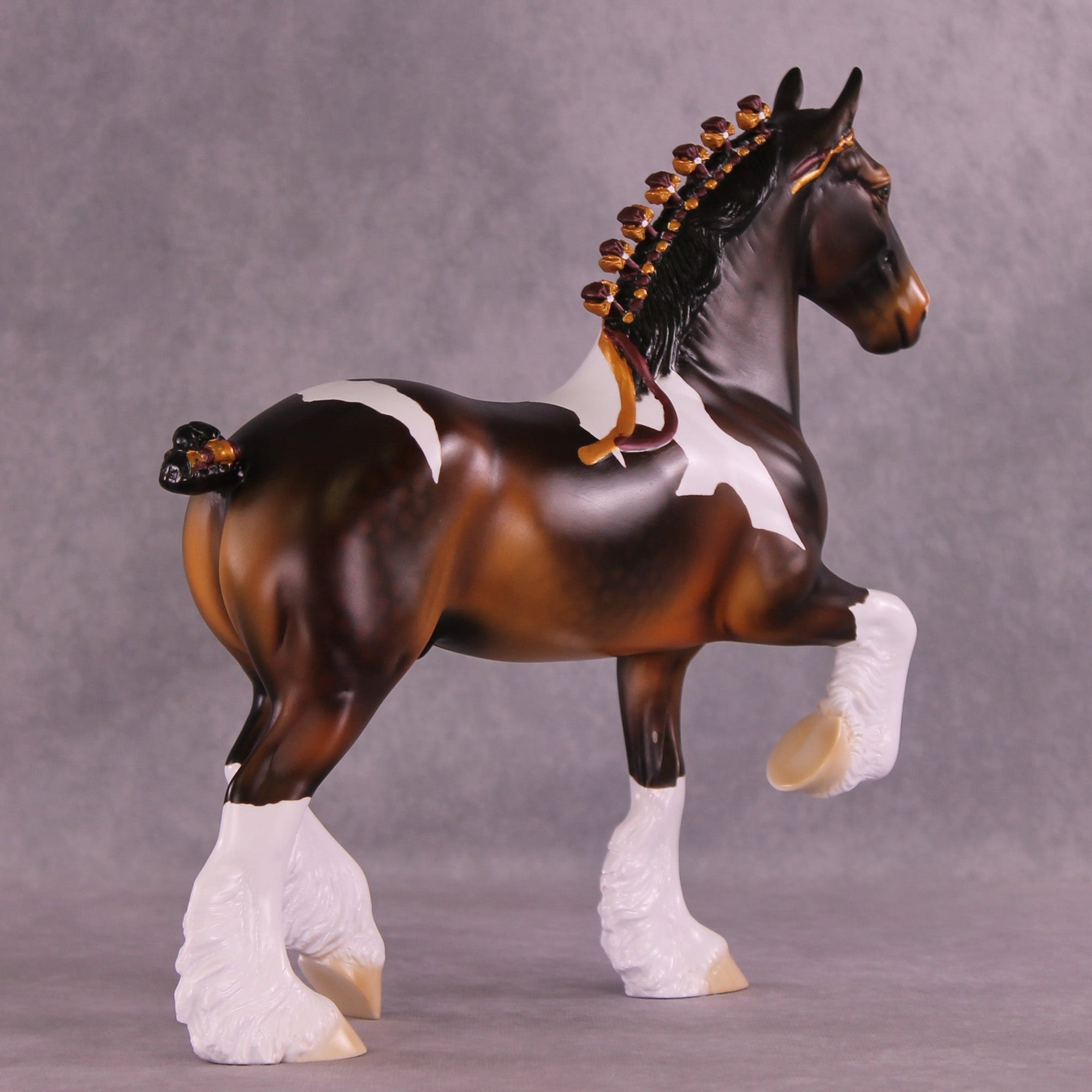 Marlon OOAK Trotting Drafter by Dawn Quick MM25 Group B