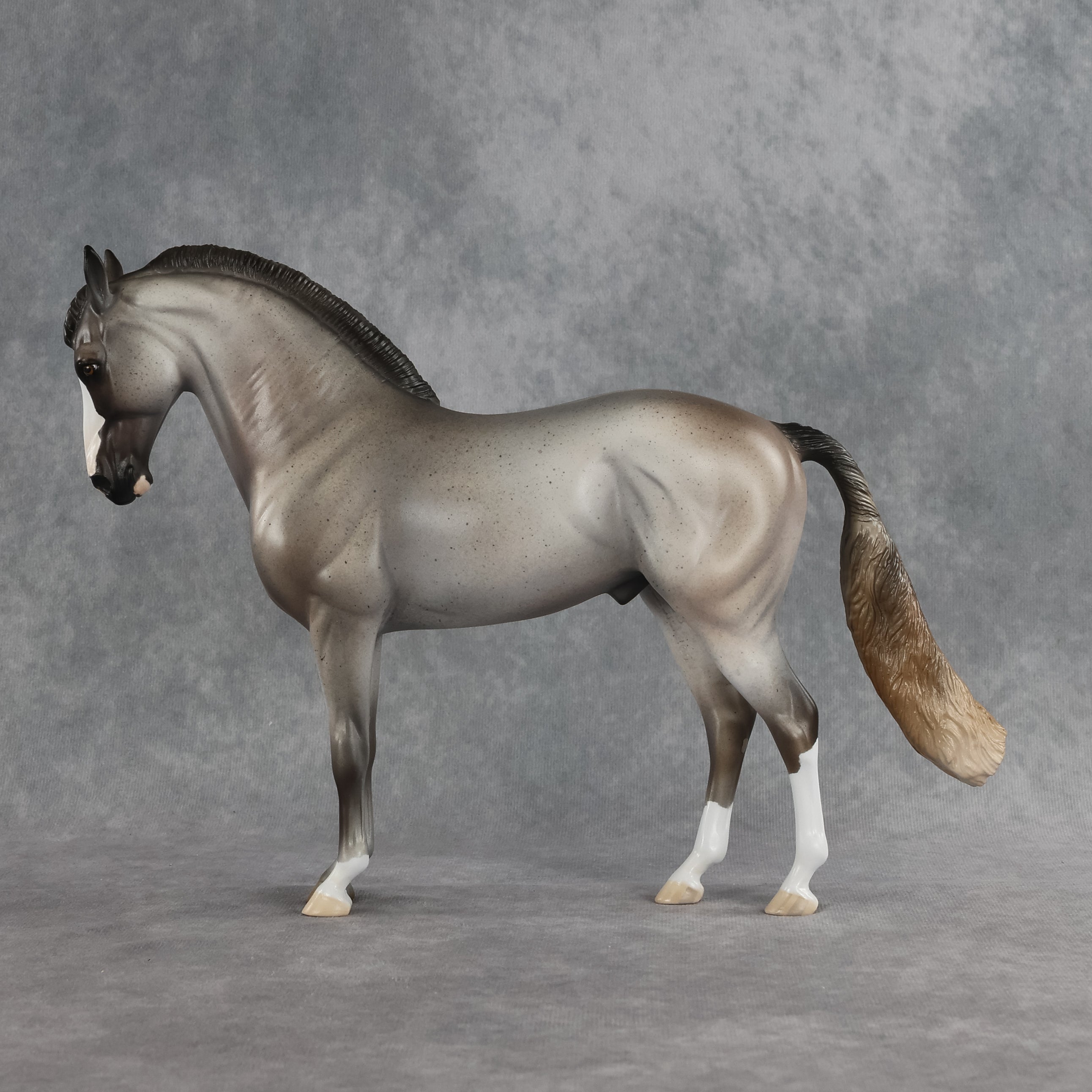 Marlowe OOAK FCM Andalusian by Jess Hamill SHCF26