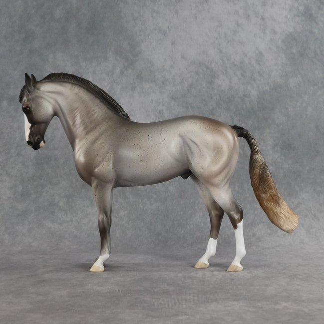 Marlowe OOAK FCM Andalusian by Jess Hamill SHCF26