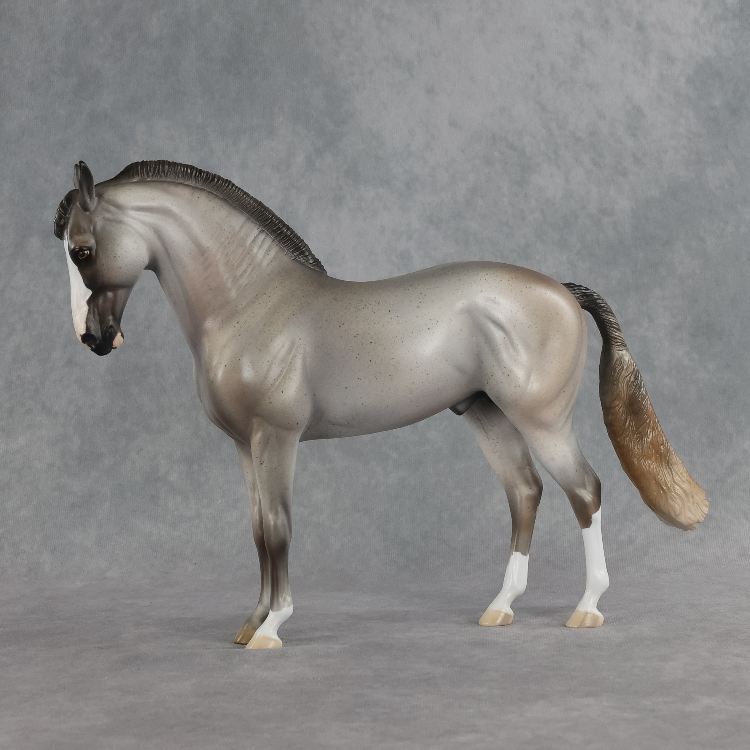 Marlowe OOAK FCM Andalusian by Jess Hamill SHCF26