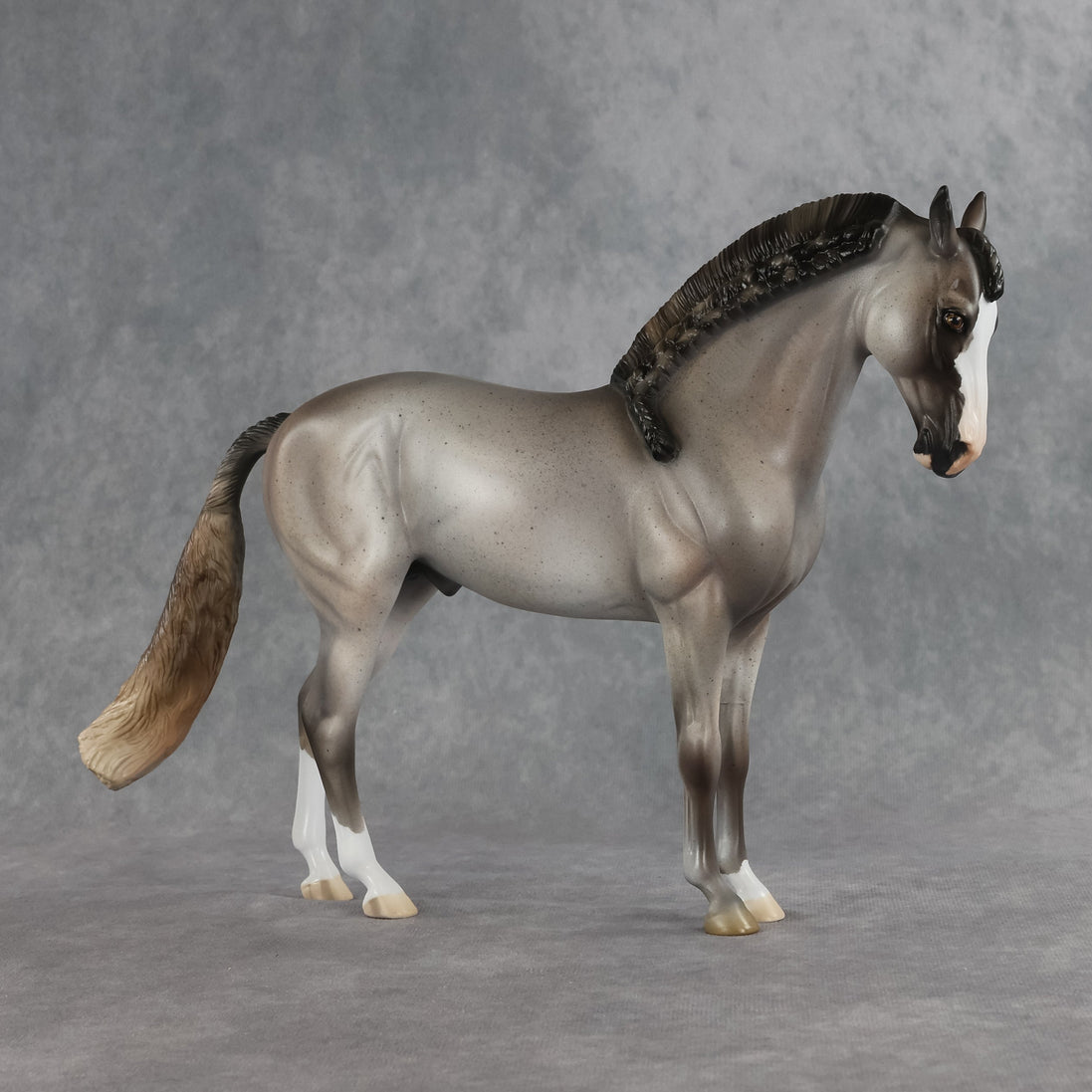 Marlowe OOAK FCM Andalusian by Jess Hamill SHCF26