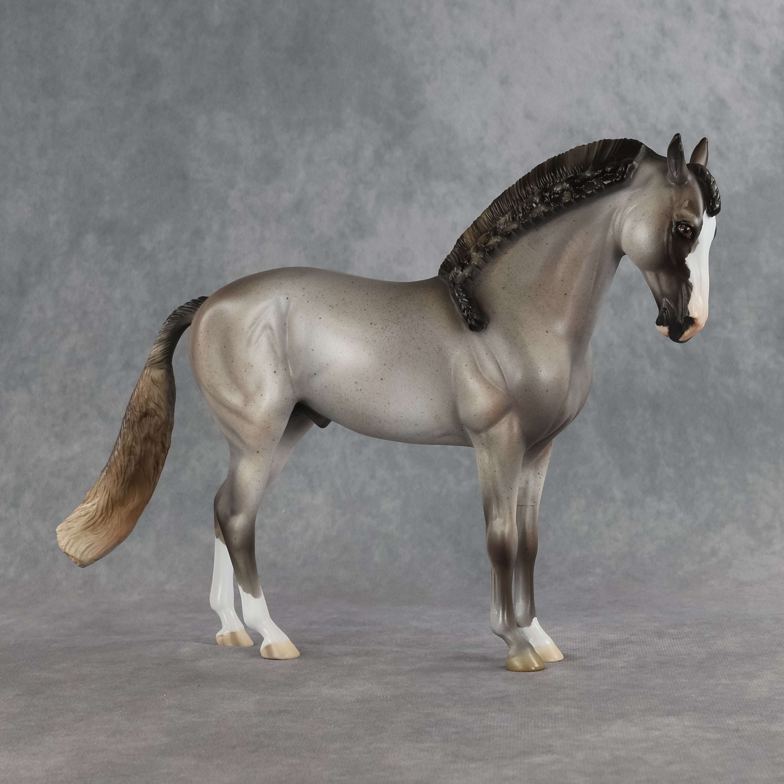 Marlowe OOAK FCM Andalusian by Jess Hamill SHCF26
