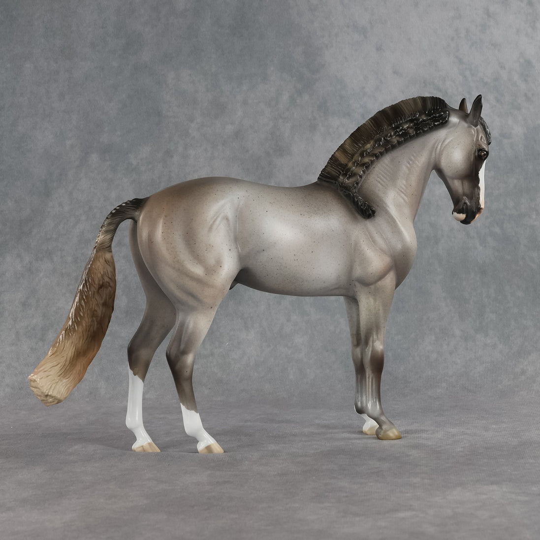 Marlowe OOAK FCM Andalusian by Jess Hamill SHCF26