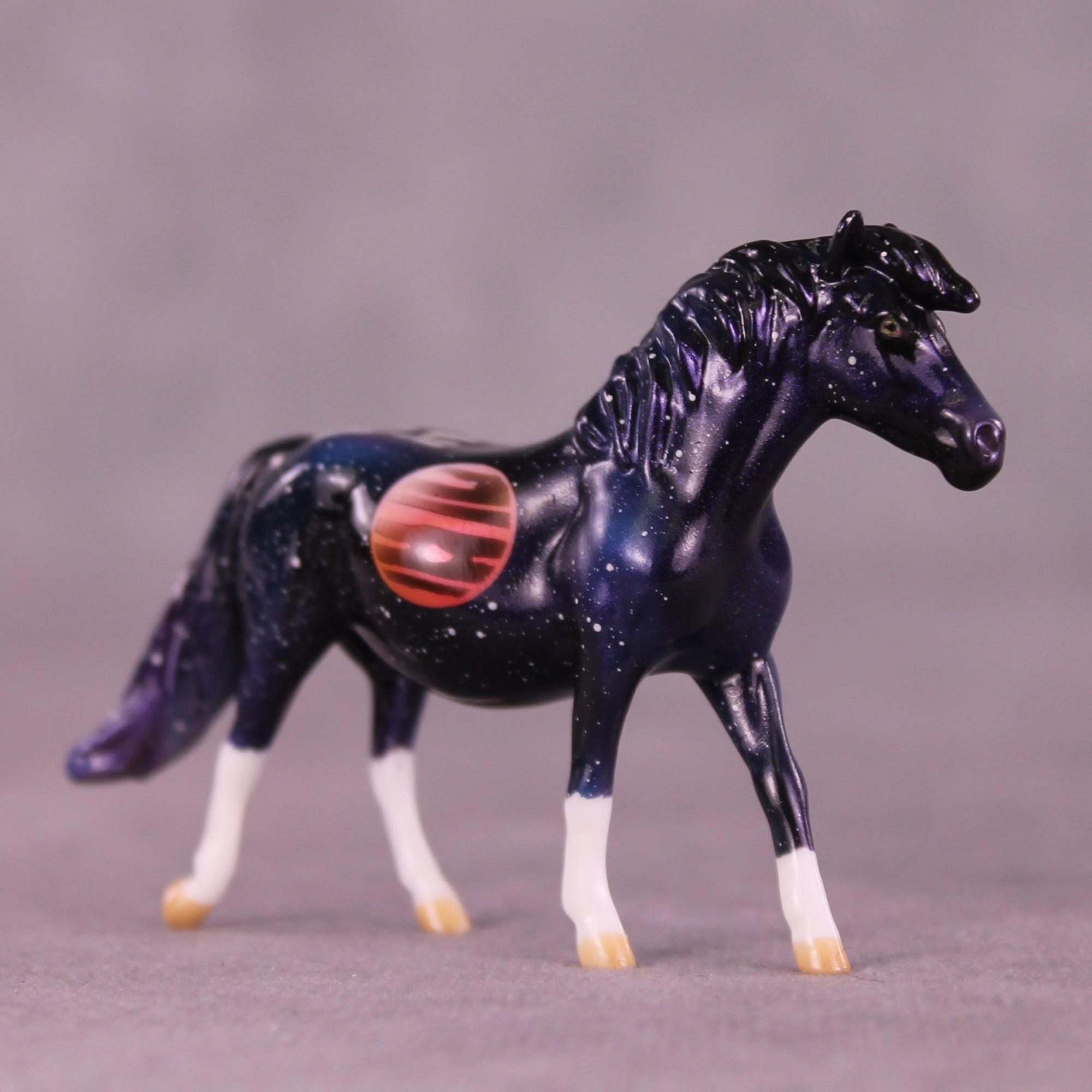 Martian Visitor OOAK Chip Pony by Kike (Enrique) Duarte MM25 Group C