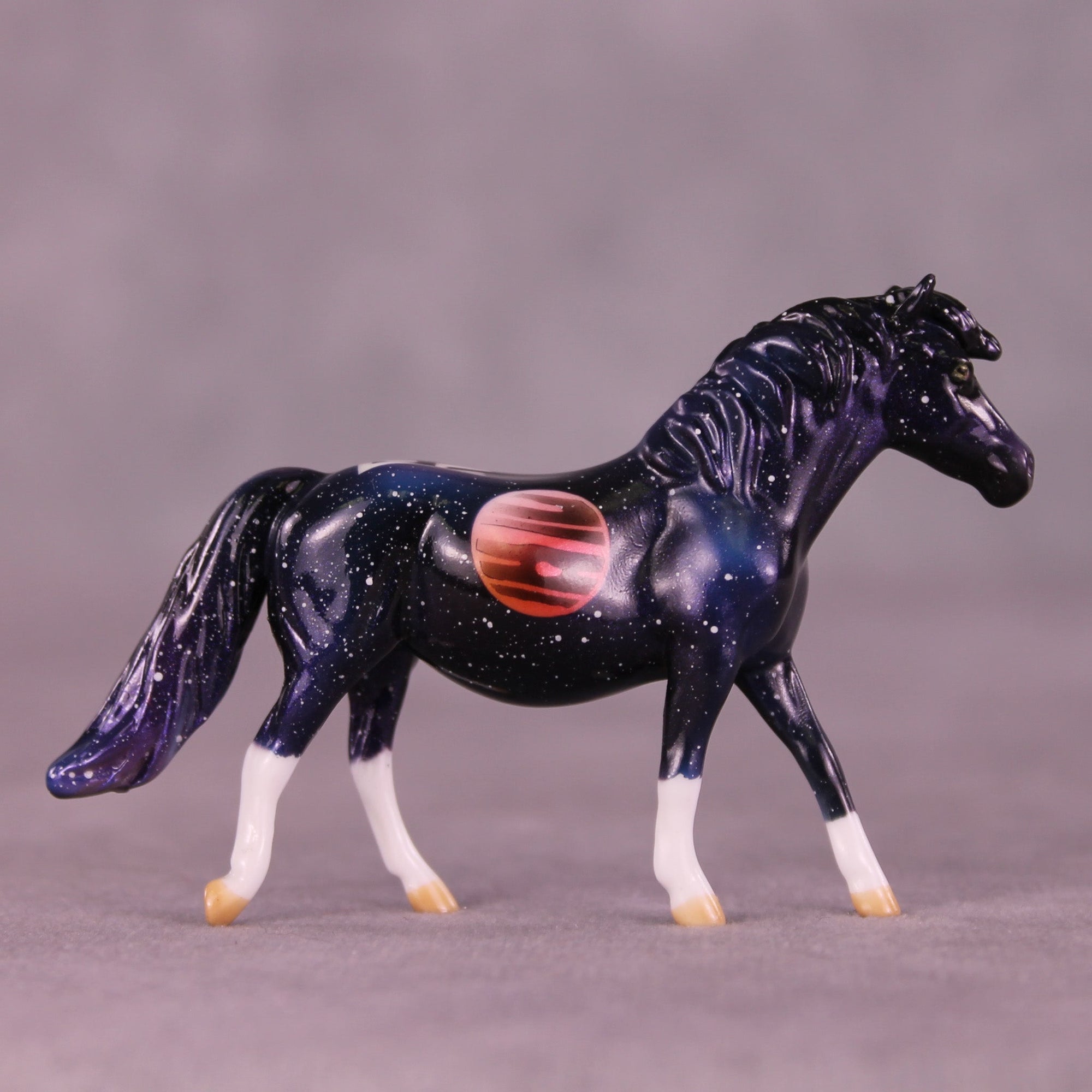 Martian Visitor OOAK Chip Pony by Kike (Enrique) Duarte MM25 Group C
