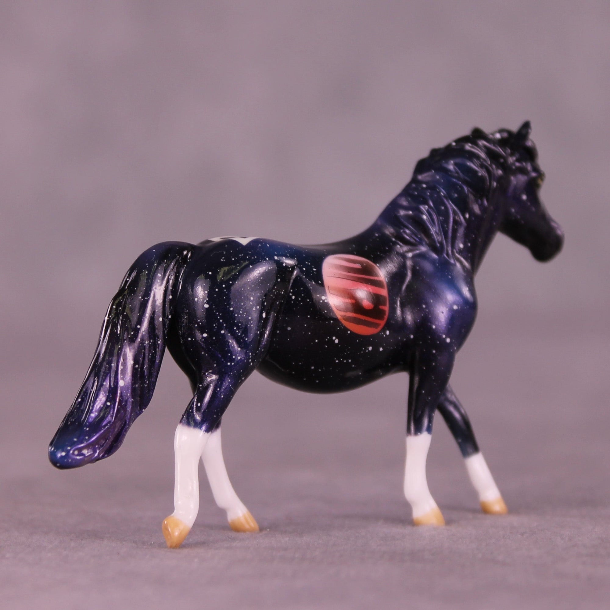 Martian Visitor OOAK Chip Pony by Kike (Enrique) Duarte MM25 Group C