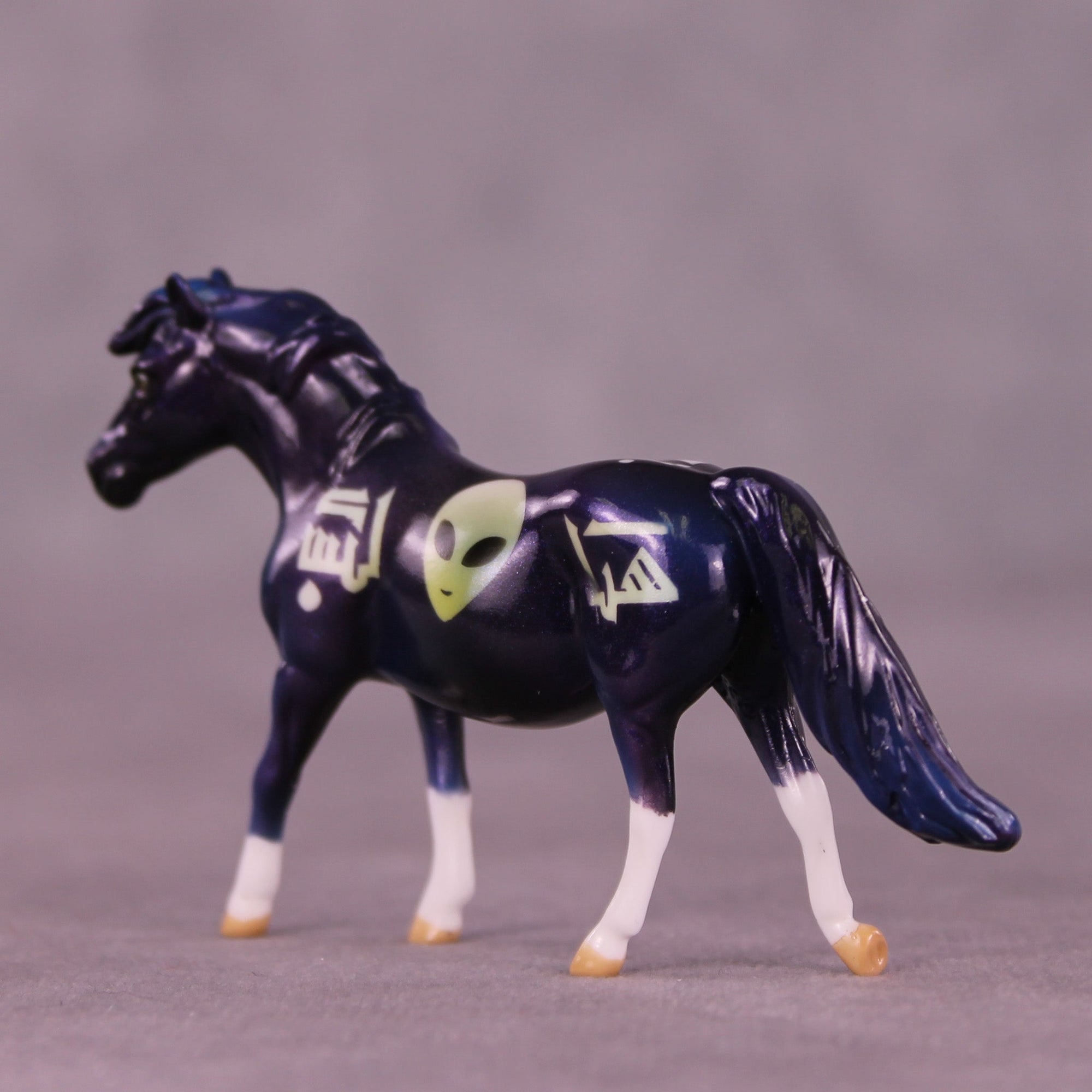 Martian Visitor OOAK Chip Pony by Kike (Enrique) Duarte MM25 Group C