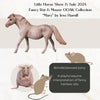 Mary Limited Edition Rat Inspired Series of 15 OOAK Brindle Pony Chip By Jess Hamill LHS24