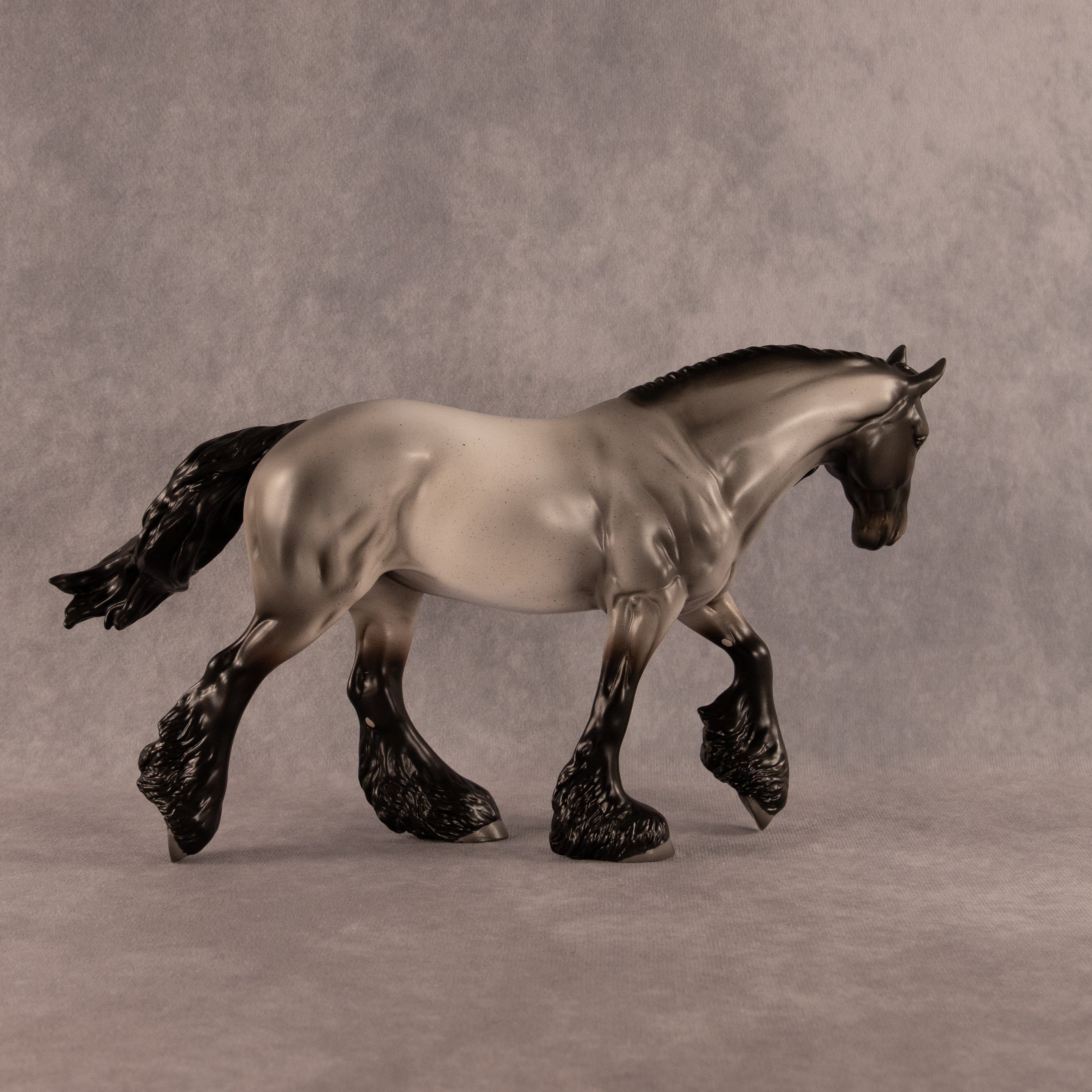 Matey OOAK FCM Irish Cob by Ashley Palmer EQ26