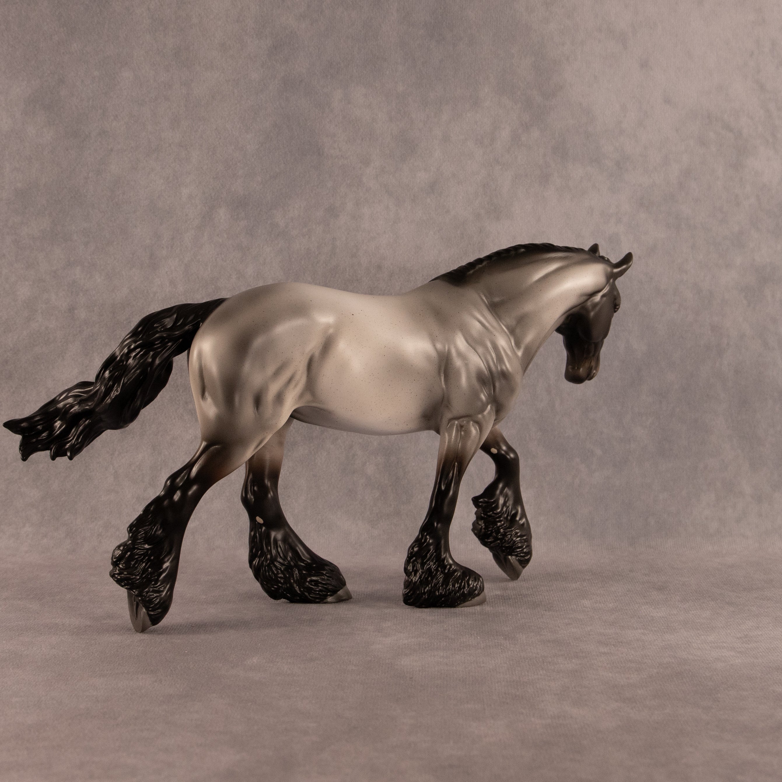 Matey OOAK FCM Irish Cob by Ashley Palmer EQ26
