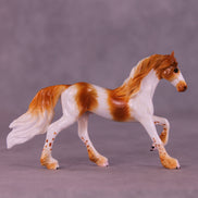 Max OOAK Chip Friesian by Kike (Enrique) Duarte MS25