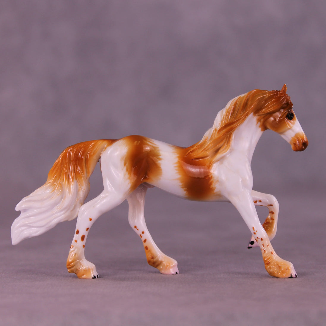 Max OOAK Chip Friesian by Kike (Enrique) Duarte MS25