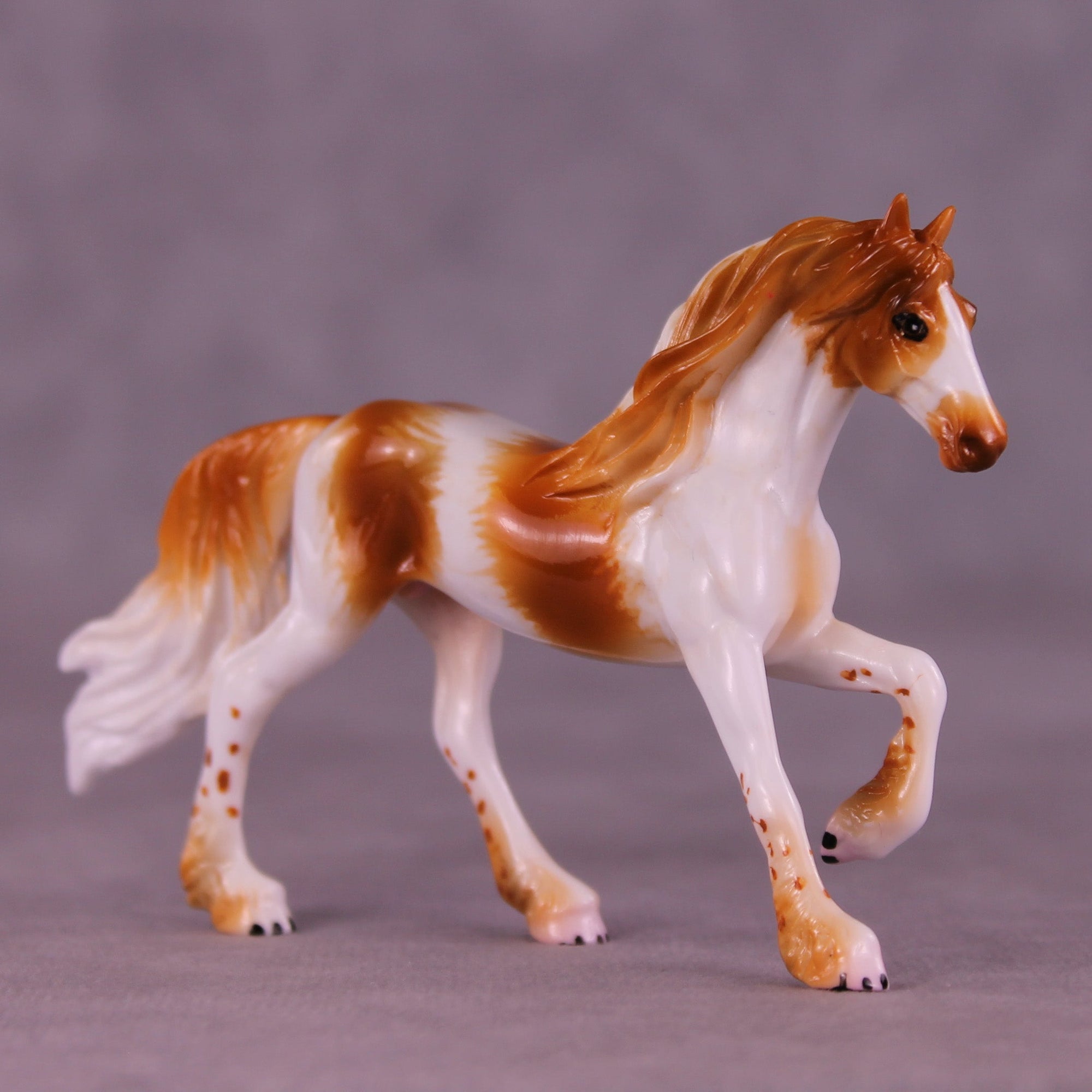Max OOAK Chip Friesian by Kike (Enrique) Duarte MS25