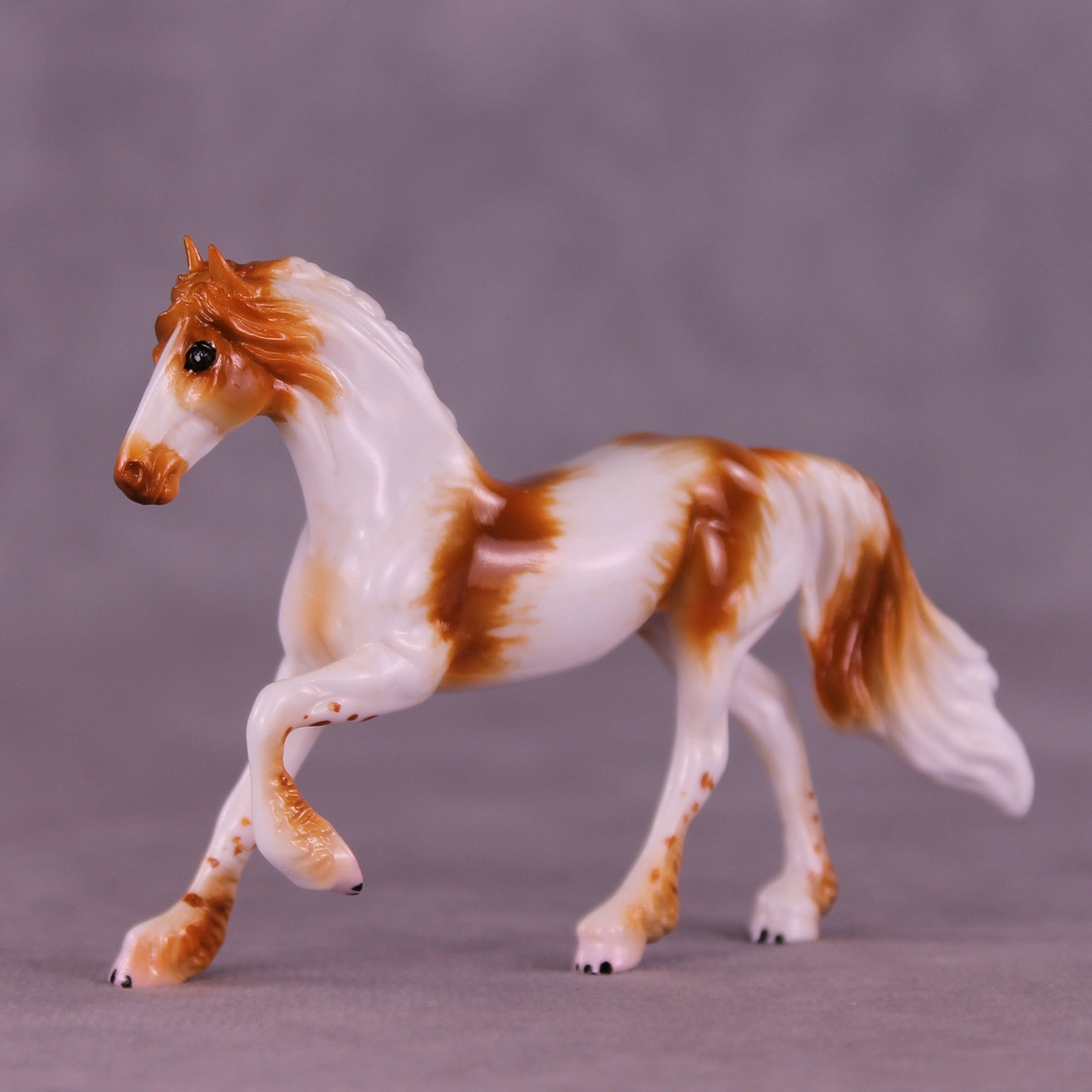 Max OOAK Chip Friesian by Kike (Enrique) Duarte MS25