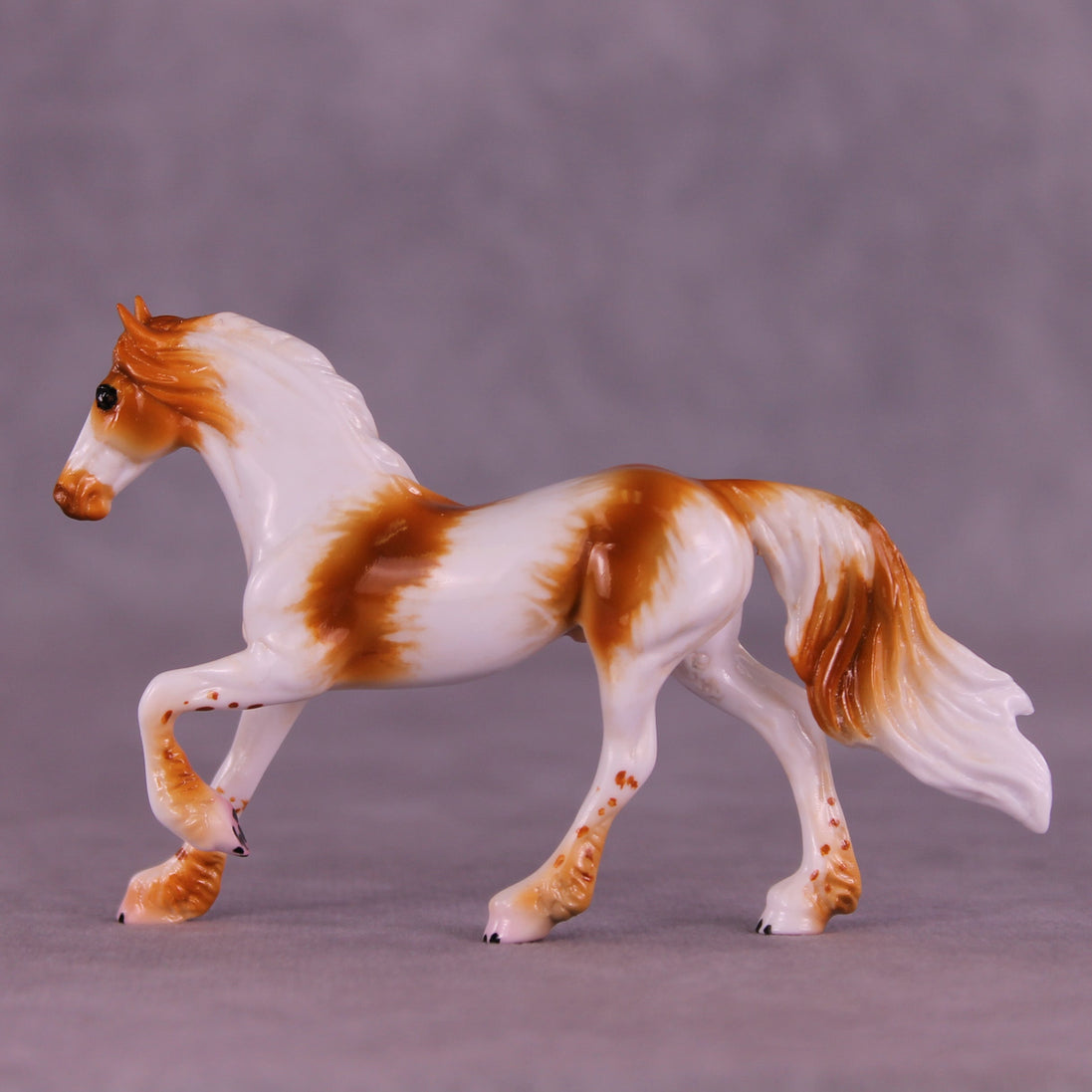 Max OOAK Chip Friesian by Kike (Enrique) Duarte MS25