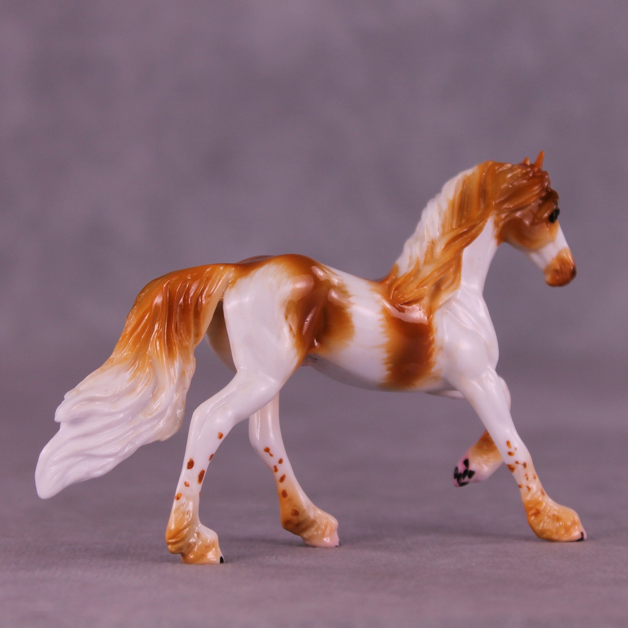 Max OOAK Chip Friesian by Kike (Enrique) Duarte MS25