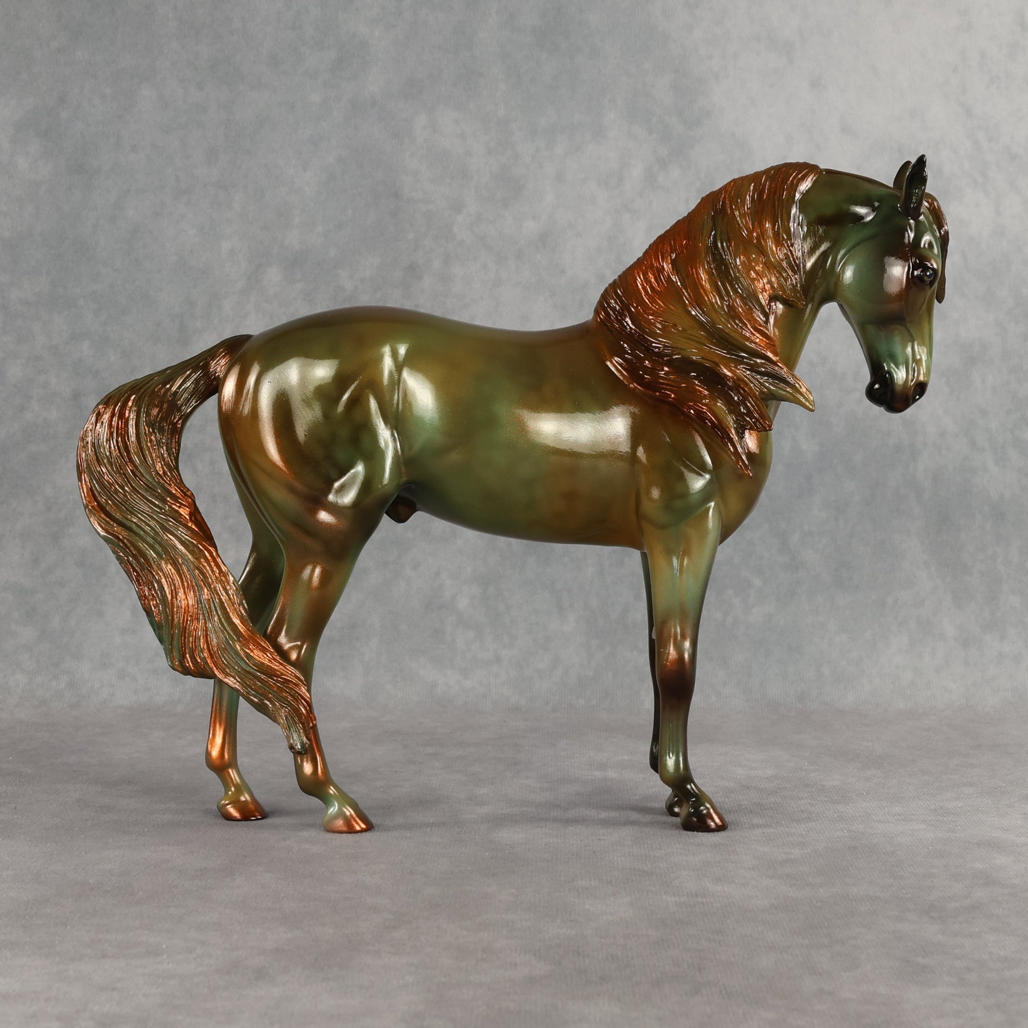 Maybe Someday OOAK FCM Andalusian by Julie Keim EQ26
