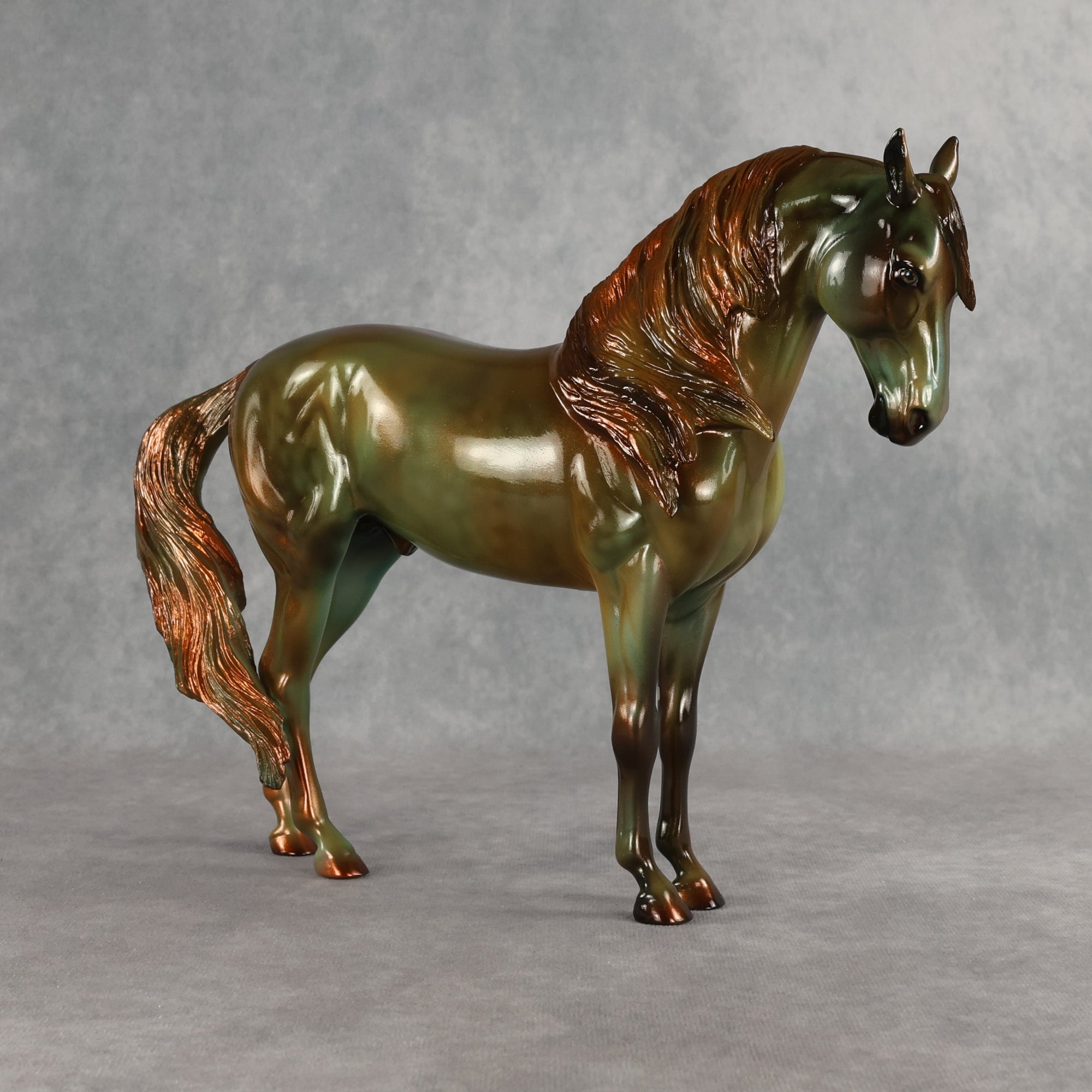 Maybe Someday OOAK FCM Andalusian by Julie Keim EQ26