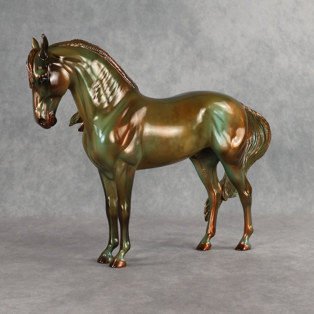 Maybe Someday OOAK FCM Andalusian by Julie Keim EQ26