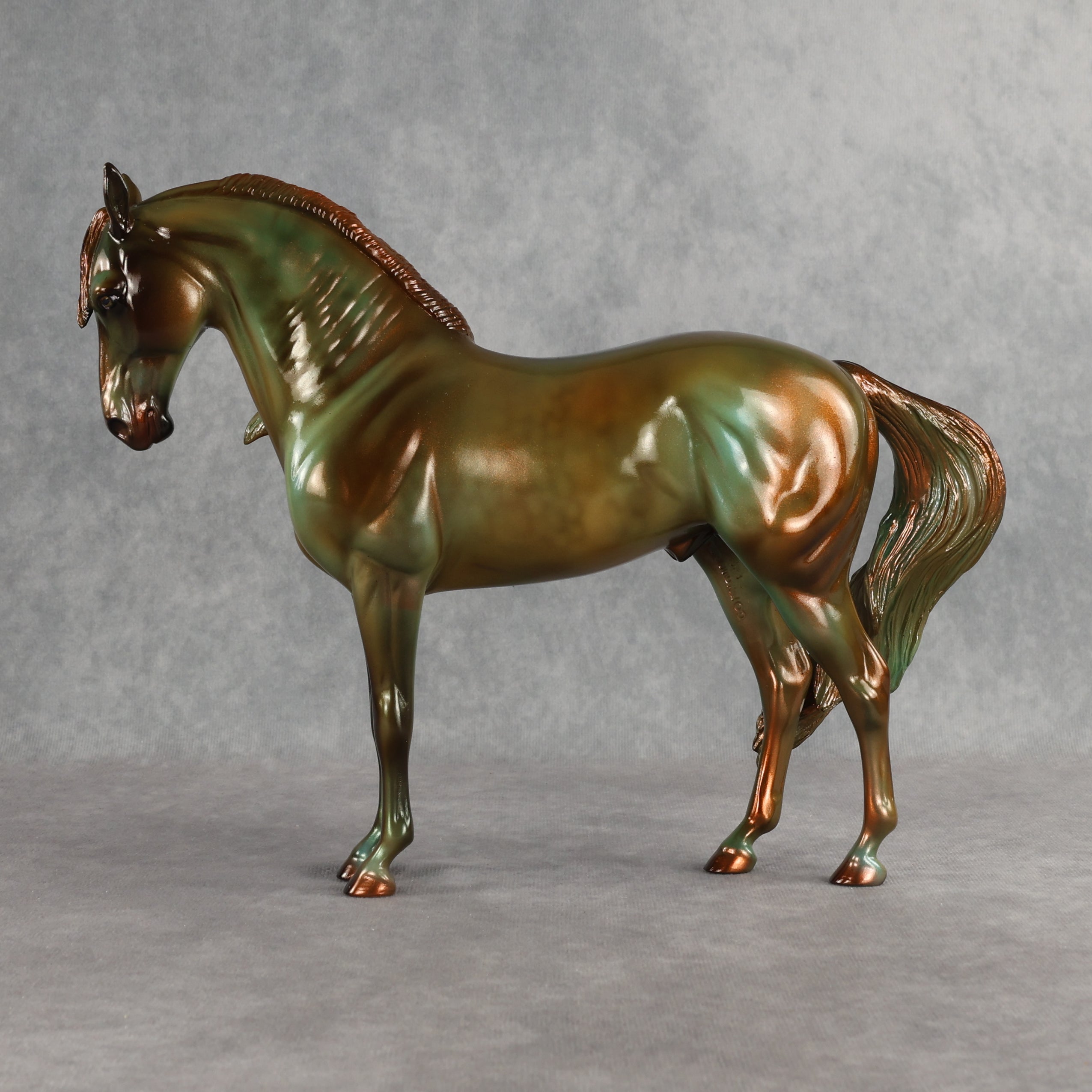 Maybe Someday OOAK FCM Andalusian by Julie Keim EQ26