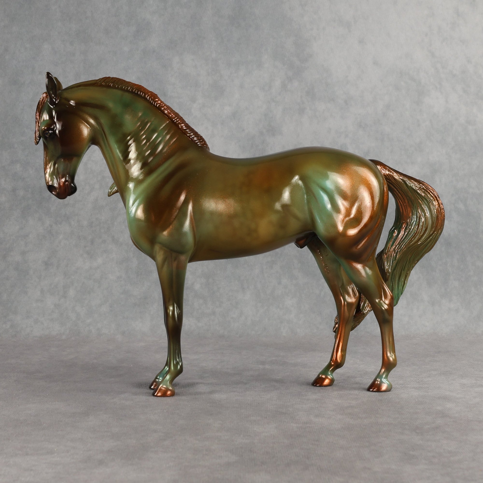 Maybe Someday OOAK FCM Andalusian by Julie Keim EQ26