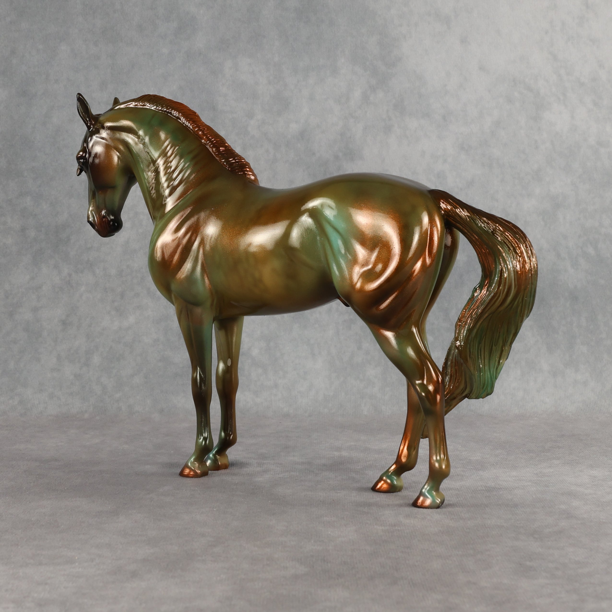 Maybe Someday OOAK FCM Andalusian by Julie Keim EQ26