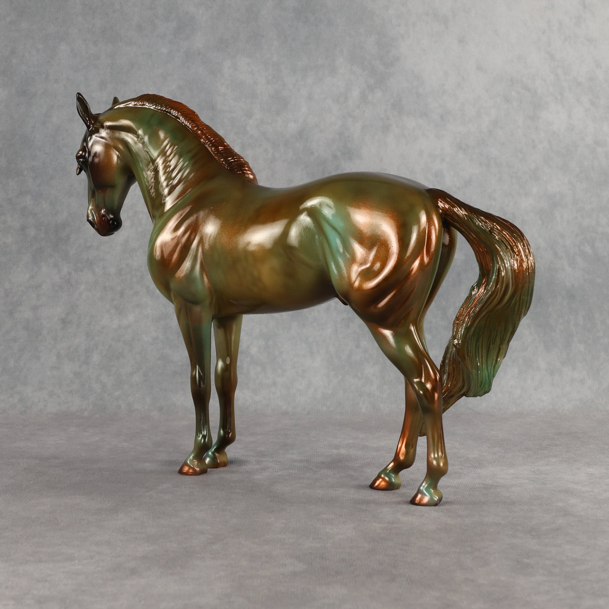 Maybe Someday OOAK FCM Andalusian by Julie Keim EQ26