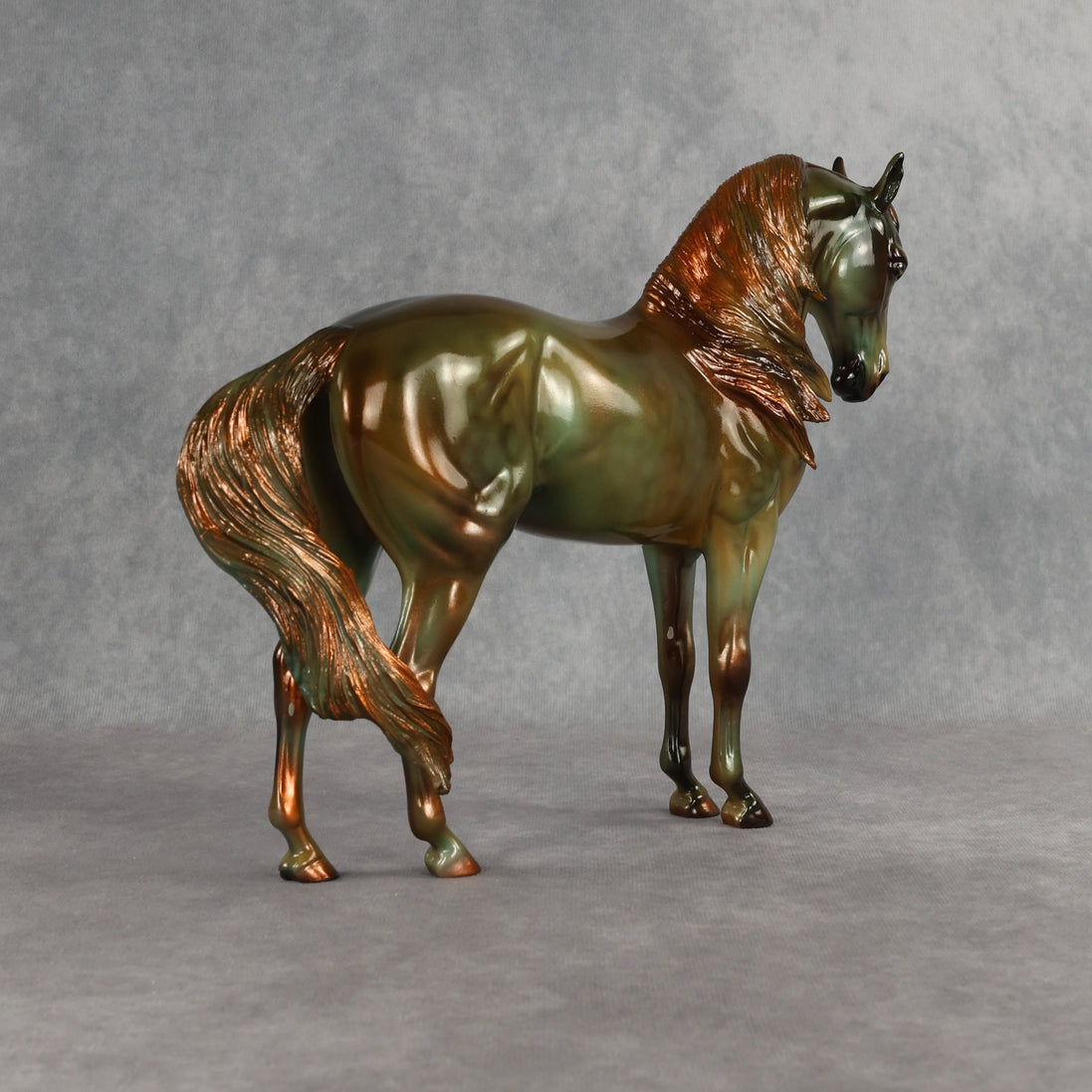 Maybe Someday OOAK FCM Andalusian by Julie Keim EQ26