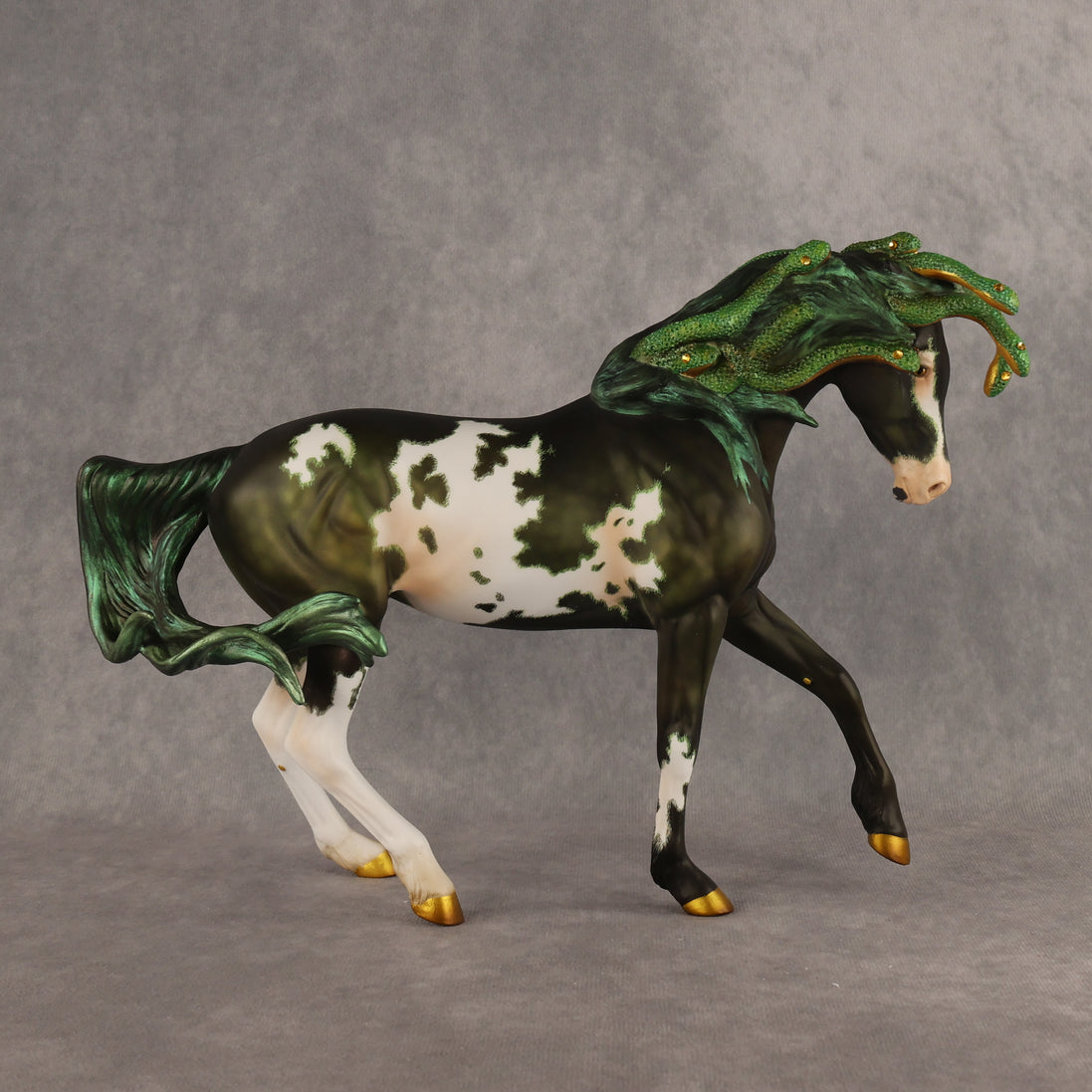 Medusa OOAK EFCM Arabian Mare by Kristen Cermele MM26