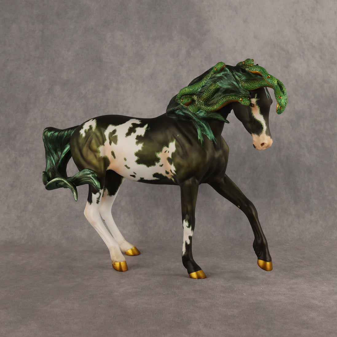 Medusa OOAK EFCM Arabian Mare by Kristen Cermele MM26