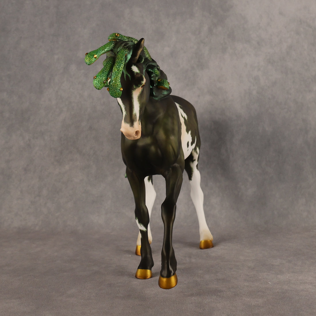Medusa OOAK EFCM Arabian Mare by Kristen Cermele MM26