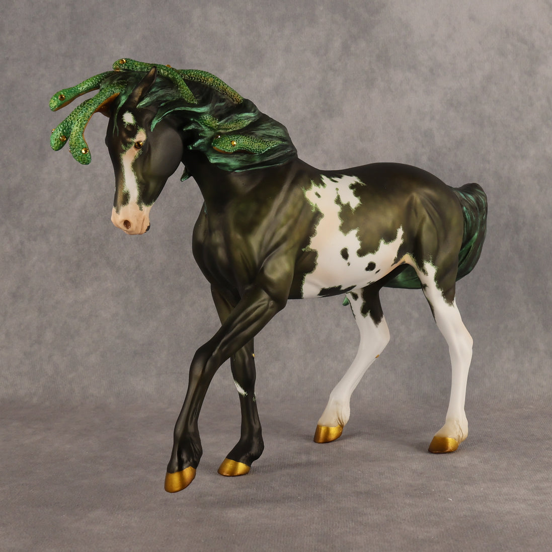 Medusa OOAK EFCM Arabian Mare by Kristen Cermele MM26