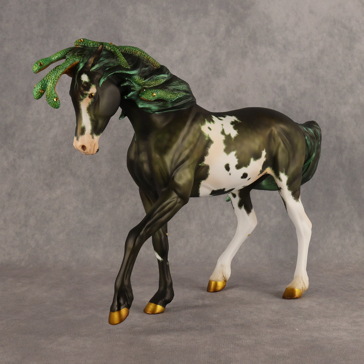Medusa OOAK EFCM Arabian Mare by Kristen Cermele MM26