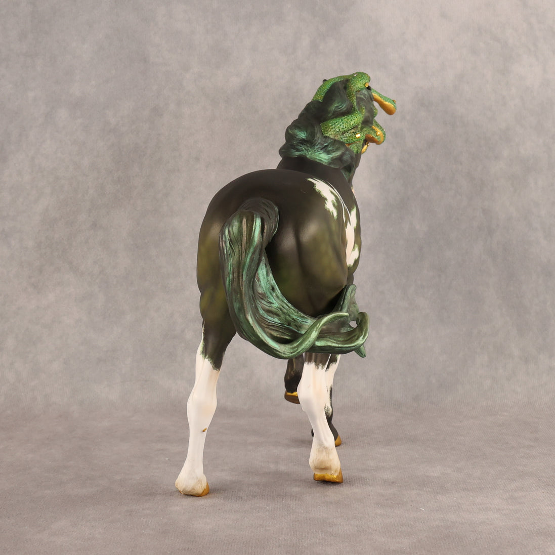 Medusa OOAK EFCM Arabian Mare by Kristen Cermele MM26