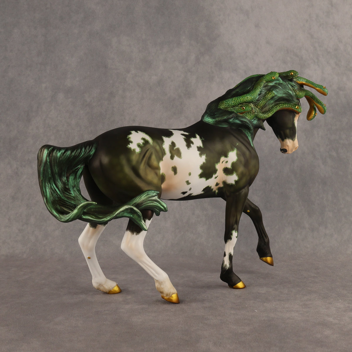 Medusa OOAK EFCM Arabian Mare by Kristen Cermele MM26
