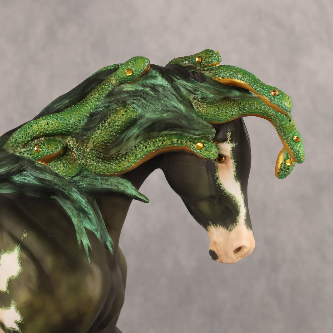 Medusa OOAK EFCM Arabian Mare by Kristen Cermele MM26