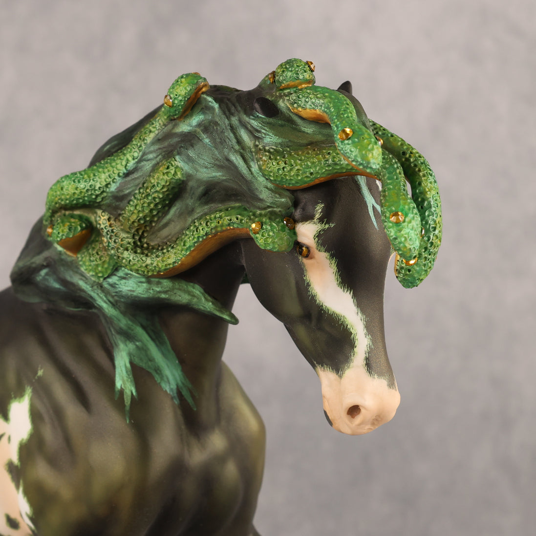 Medusa OOAK EFCM Arabian Mare by Kristen Cermele MM26
