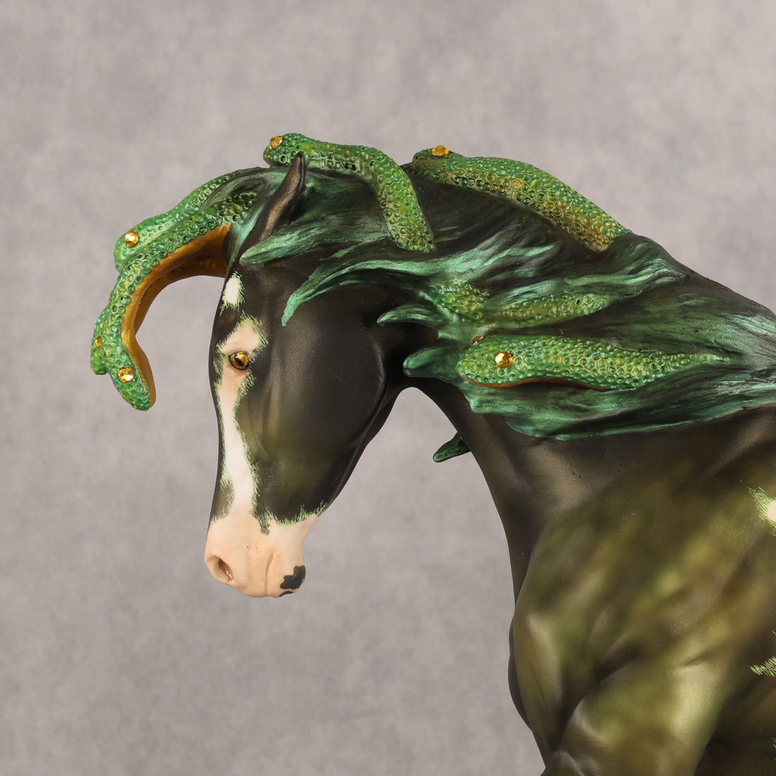 Medusa OOAK EFCM Arabian Mare by Kristen Cermele MM26