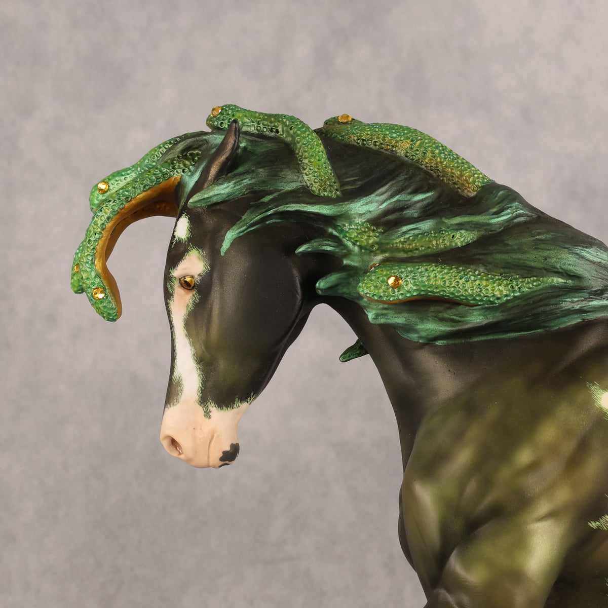 Medusa OOAK EFCM Arabian Mare by Kristen Cermele MM26