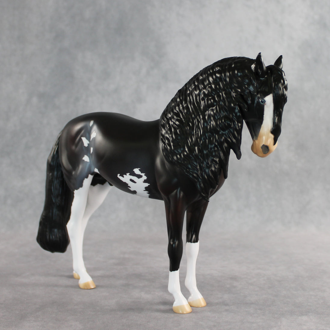 Melrose OOAK FCM Andalusian by Anna Rieck DDOOAKs26